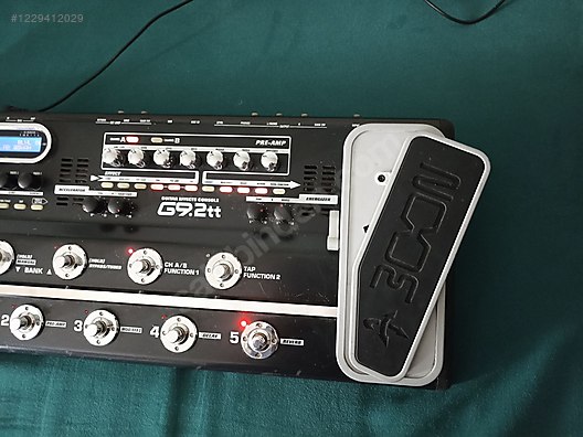 Zoom G9.2tt Twin Tube Sıcak Lambalı Tonlar Düzey Efektler G9 2tt - Prosesör ve Diğer Enstrüman Yan Ekipmanları sahibinden.com'da