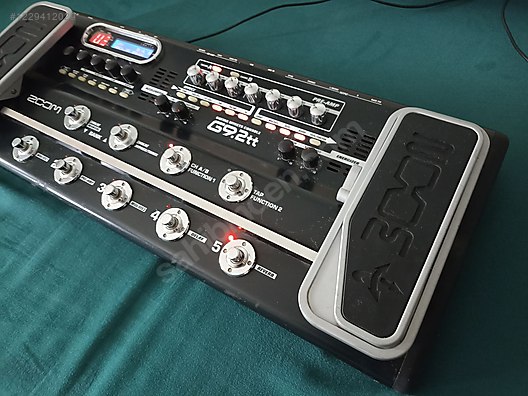 Zoom G9.2tt Twin Tube Sıcak Lambalı Tonlar Düzey Efektler G9 2tt - Prosesör ve Diğer Enstrüman Yan Ekipmanları sahibinden.com'da