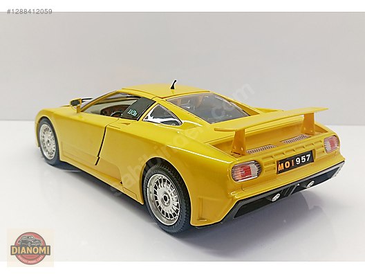 1/18 ブガティEB110 1:18 italy / 1991 BUGATTİ EB 110 on sahibinden.com - 1288412059