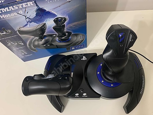 Thrustmaster T Flight Hotas 4 Joystick Ps4 Ve Pc At Sahibinden Com