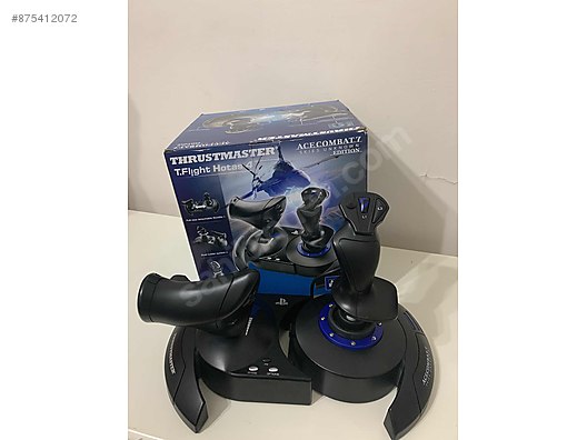 Thrustmaster T Flight Hotas 4 Joystick Ps4 Ve Pc At Sahibinden Com