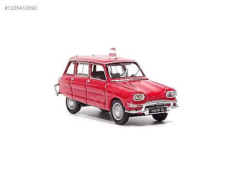 Norev Diecast Model 1:87 Citroën Araba - 1235412092