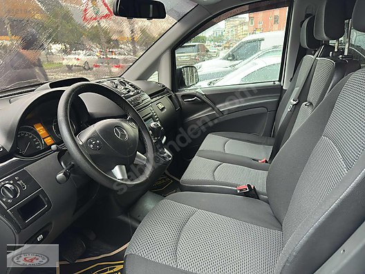 Mercedes-Benz Vito 113 CDI 8+1 Çift Klima fotoğraf 4