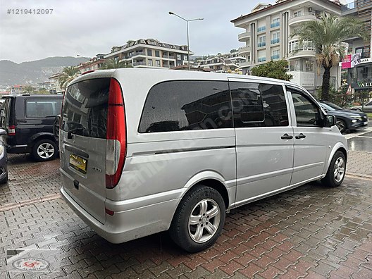 Mercedes-Benz Vito 113 CDI 8+1 Çift Klima