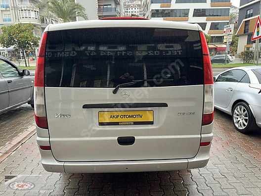Mercedes-Benz Vito 113 CDI 8+1 Çift Klima fotoğraf 10
