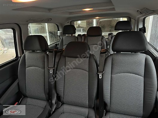 Mercedes-Benz Vito 113 CDI 8+1 Çift Klima fotoğraf 2