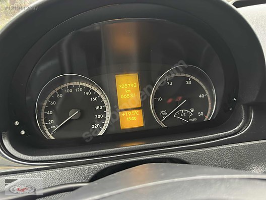 Mercedes-Benz Vito 113 CDI 8+1 Çift Klima fotoğraf 3