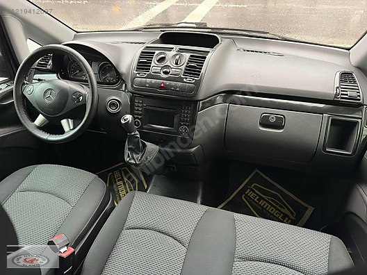 Mercedes-Benz Vito 113 CDI 8+1 Çift Klima fotoğraf 6