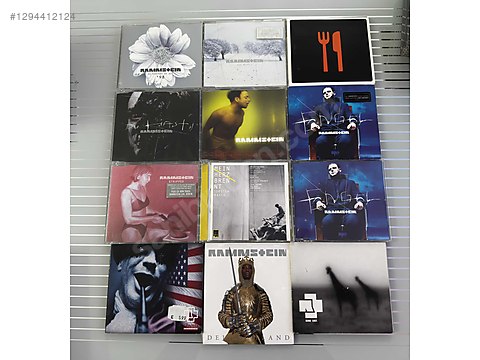Rammstein - Singles - Müzik CD leri Alışverişte İlk Adres