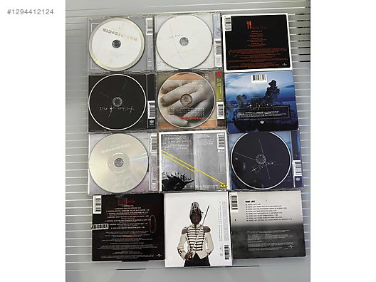 Manson Prodigy Rammstein CD まとめ+1 Manson Prodigy Rammstein CD まとめ+1の通販 | LIGHTANDDRAWING