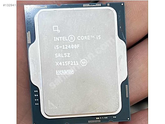 I5 12400F 12. nesil temiz işlemci sahibinden.comda - 1329412138