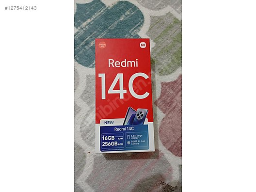 Used & Brand New Items / Cell Phones & Accessories / Cell Phones / Xiaomi / Redmi 14C