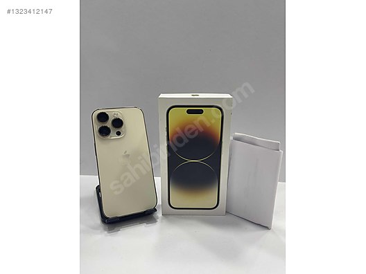 Apple / iPhone 14 Pro / iPhone 14 Pro 256 GB KUTULU FATURALI TEMİZ