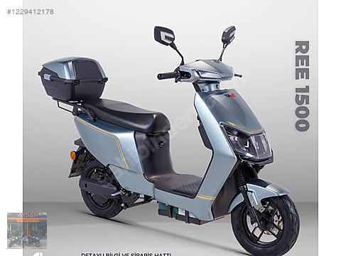RKS Ree 1500 1500 W Elektrikli Motor 34.999 TL Mağazadan Satılık Sıfır ...
