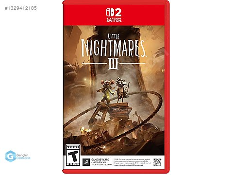 Little Nightmares 3 Nintendo Switch 2 SIFIR - Takas - KURYE
