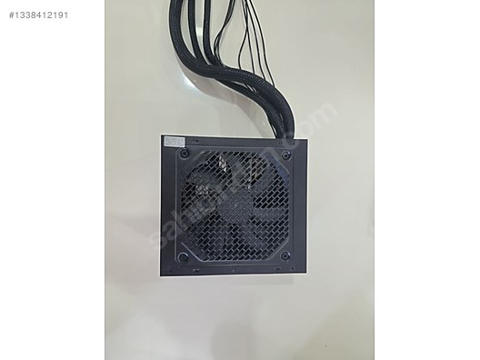 Sorunsuz Zoko ZK600 80+ PSU sahibinden.comda - 1338412191