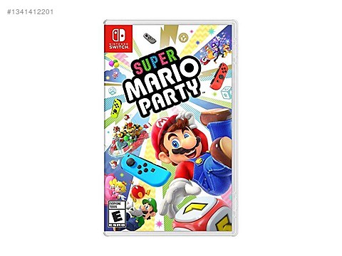 Super Mario Party Switch Oyun sahibinden.comda - 1341412201