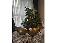 Prinç malzemeden yurtdışından alınma ördek biblo