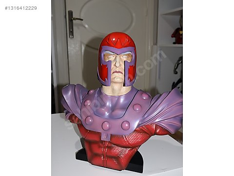 Sideshow Marvel Legendary Scale Bust Magneto 1/2 Hot Toys Değil ...