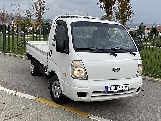 kia bongo k2700 ii dlx model 97 750 tl sahibinden satilik ikinci el 975412315