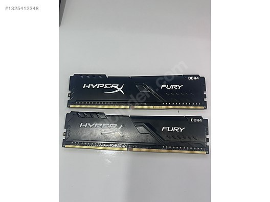 Kingston HyperX Fury 16GB (2x8GB) DDR4 2666MHz CL16 Gaming RAM