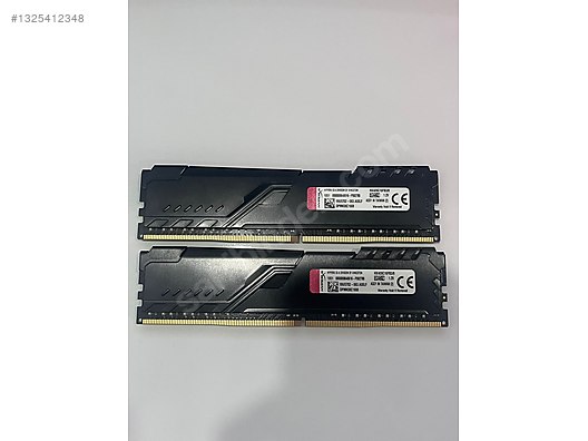 Kingston HyperX Fury 16GB (2x8GB) DDR4 2666MHz CL16 Gaming RAM