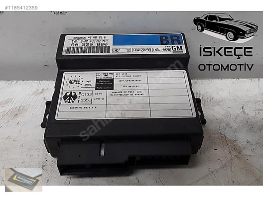 Otomobil & Arazi Aracı   Elektrik   90520860 Ope Astra Elektronİk ModÜl 