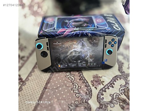 MSI CLAW 8 AI+ A2 Intel Core Ultra 7-258V 32GB LPDDR5x 1