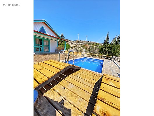 villa rengin datca havuzlu gunluk kiralik mustakil ev ilanlari sahibinden com da 918412369