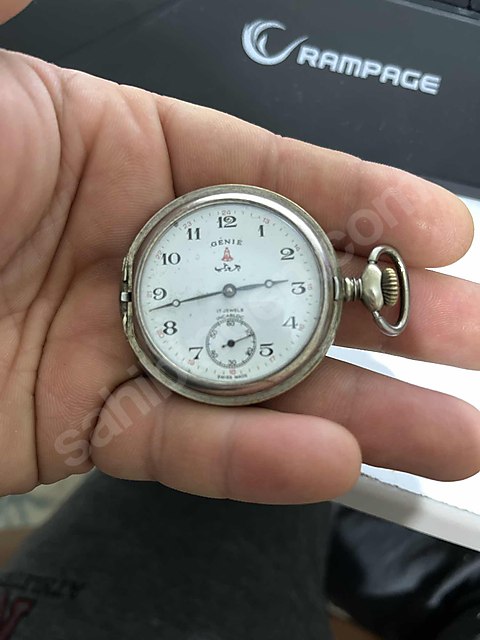 Genine marka köstekli saat