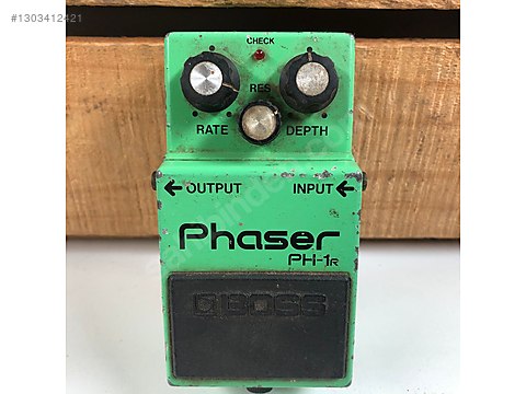 Boss ph-1r phaser - Efekt Pedalı ve Diğer Enstrüman Yan