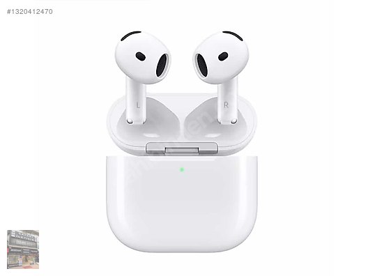 AirPods 4 ANC無し　中古 SAFARİ İLETİŞİM ** APPLE AİRPODS 4 ANC ** GARANTİLİ sahibinden