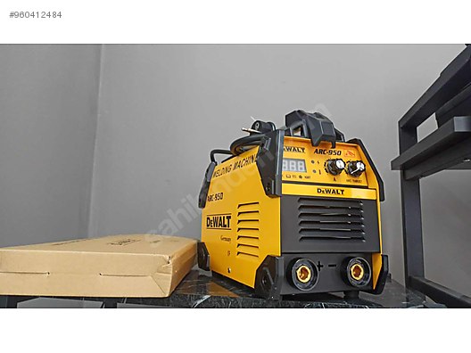 dewalt arc 950 canta kaynak makinasi sifir elektrikli kaynak makinesi ilanlari sahibinden com da 960412484 dewalt arc 950 canta kaynak makinasi sifir elektrikli kaynak makinesi ilanlari sahibinden com da 960412484