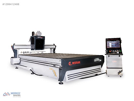 CNC Router - Ahşap & Mobilya Endüstri Makineleri - 1299412488