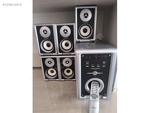 PREMİER 5+1 SES SİSTEMİ on sahibinden.com - 1276412515