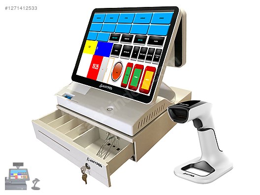 Sıfır Barkod Cihazı & El Terminali