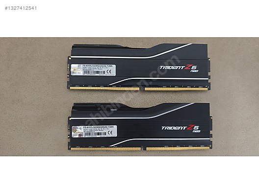 DDR5 Trident Z5 Neo 2x32 GB Ram sahibinden.comda - 1327412541