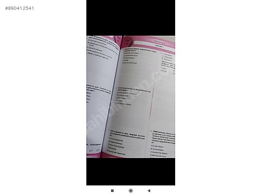Kpss 2020 Soru Bankasi Vatandaslik Sifir 156 Sayfa Pegemakedemi Test Kitaplari Sahibinden Com Da 890412541