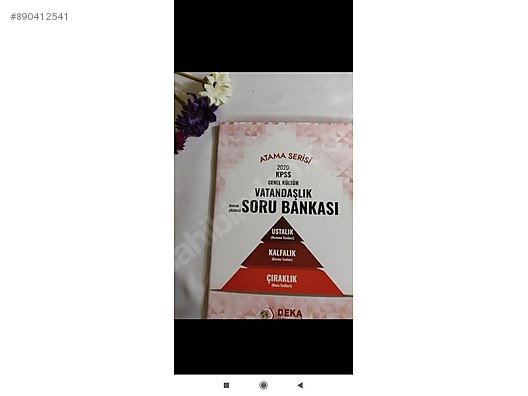 Kpss 2020 Soru Bankasi Vatandaslik Sifir 156 Sayfa Pegemakedemi Test Kitaplari Sahibinden Com Da 890412541