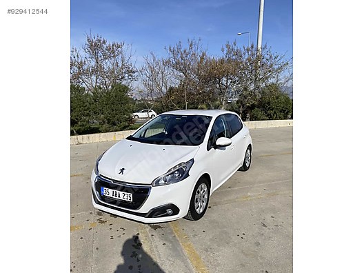 peugeot 208 1 2 puretech puretech active ilk sahibinden 2018 cikisli 1 2active 208 beyaz at sahibinden com 929412544