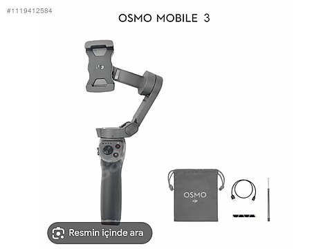 dji osmo mobile 3 smartphone