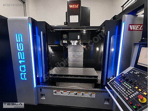 CNC Freze - Metal İşleme Endüstri Makineleri - 1321412585