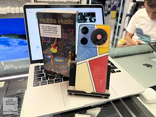 ZTE / Diğer / SOYLU İLETİŞİM ZTE NUBİA MUSIC 4GB RAM-128GB HAFIZA
