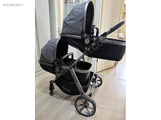 İkiz bebek arabası pusetli babyfox - Babyfox Bebek Arabası & Puset