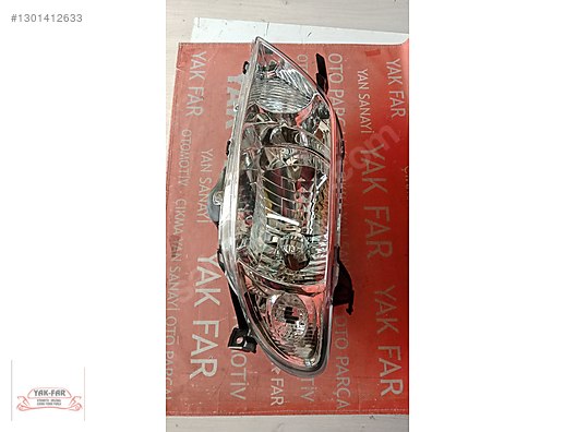Otomobil & Arazi Aracı / Elektrik / Mazda 323 Sol far sıfır depo