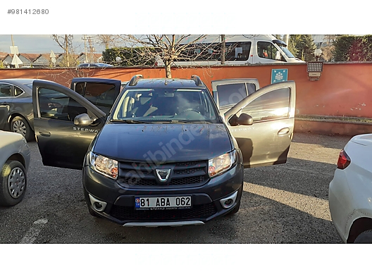 dacia sandero 1 5 dci stepway satilik sandero stepway sahibinden comda 981412680 dacia sandero 1 5 dci stepway satilik sandero stepway sahibinden comda 981412680