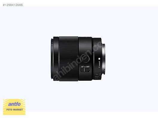 Lensler / Sony Fe 35mm F1.8 Full Frame Lens sahibinden.comda