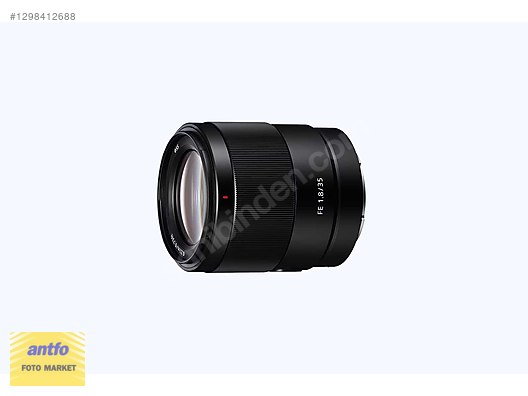 Lensler / Sony Fe 35mm F1.8 Full Frame Lens sahibinden.comda