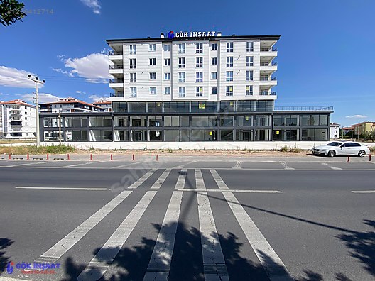 *** GÖK İNŞAAT'TAN NEVŞEHİR YOLU ÜZERİ DÜKKAN *** #1256412714