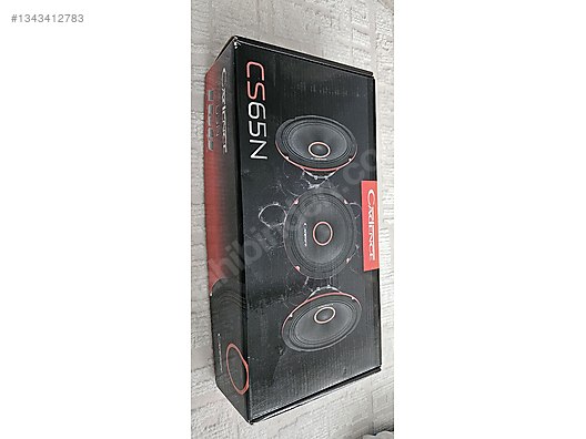 Hoparlör / Midrange / Cadence CS65N 16 cm neodyum midrange araç